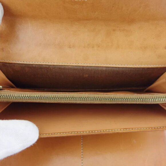 Celine Purse macadam PVC ?~ leather Authentic used - Picture 6 of 9